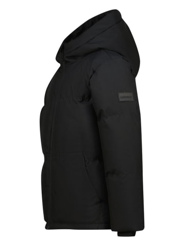 RAIZZED® Doorgestikte jas "Tiro" zwart