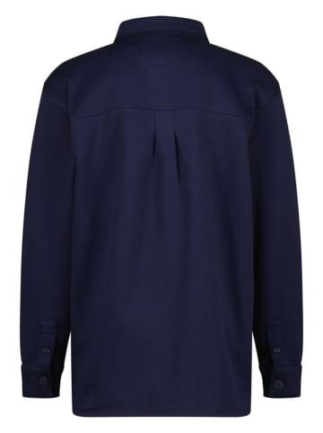 RAIZZED® Blouse "Lexton" donkerblauw