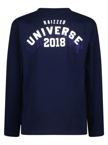 RAIZZED® Longsleeve "Harlan" donkerblauw