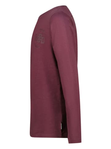 RAIZZED® Longsleeve "Jaxel" bordeaux