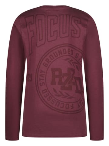 RAIZZED® Longsleeve "Jaxel" in Bordeaux