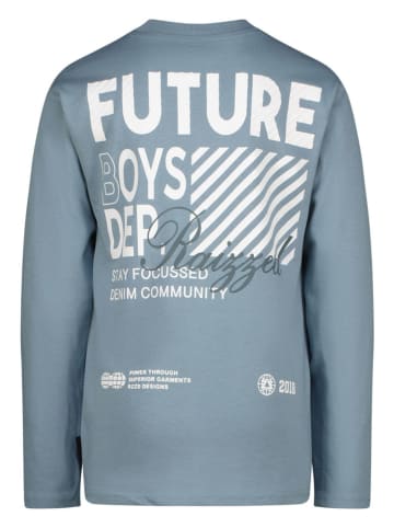 RAIZZED® Sweatshirt "Jiston" in Hellblau