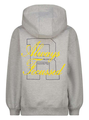 RAIZZED® Hoodie "Nocussed" lichtgrijs