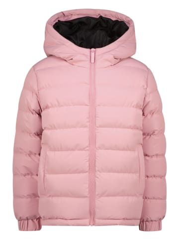 RAIZZED® Doorgestikte jas "Tandy" lichtroze