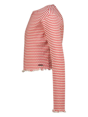 RAIZZED® Longsleeve "Tessy" rood/wit