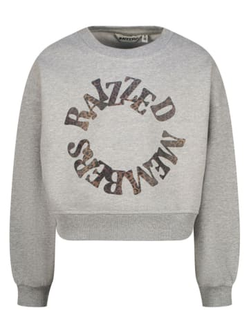 RAIZZED® Sweatshirt "Sifra" in Hellgrau