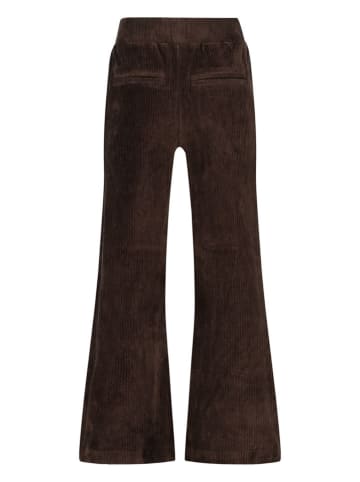 RAIZZED® Cordhose "Pemie" in Dunkelbraun