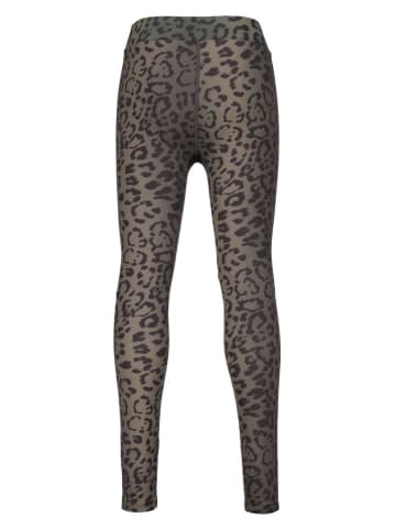 RAIZZED® Leggings "Philou" in Beige/ Schwarz