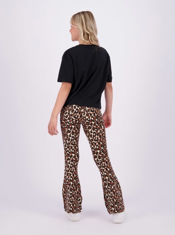 RAIZZED® Legging crème/bruin