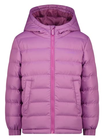 RAIZZED® Doorgestikte jas "Tandy" mauve