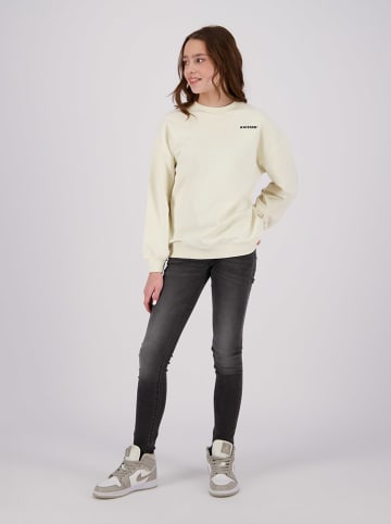 RAIZZED® Sweatshirt "Nourie" in Creme