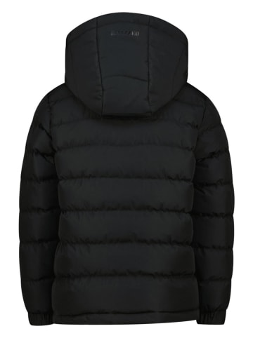 RAIZZED® Doorgestikte jas "Tandy" zwart