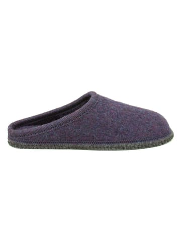 Freyling Pantoffels pruimkleurig