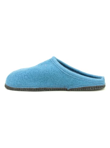 Freyling Hausschuhe in Hellblau