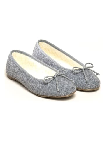 Freyling Hausschuhe in Grau