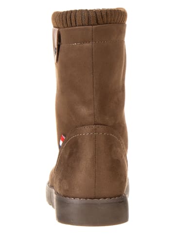 Freyling Winterboots in Hellbraun