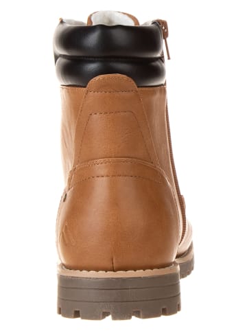 Freyling Winterboots in Hellbraun