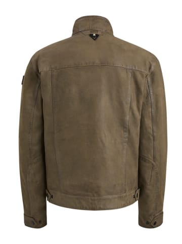 Vanguard Leren jas lichtbruin