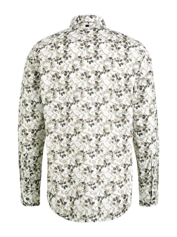 Vanguard Blouse wit/bruin