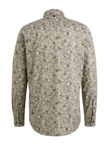Vanguard Hemd in Beige/ Hellbraun