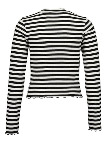 Blue Seven Koszulki (2 szt.) w kolorze biało-czarnym