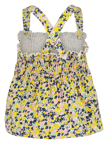 Blue Seven Top w kolorze żółto-kremowym ze wzorem