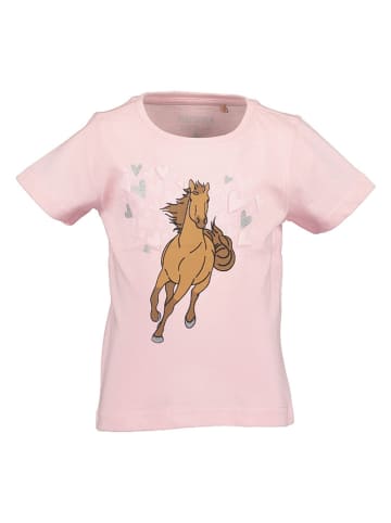 Blue Seven Koszulka w kolorze jasnoróżowym