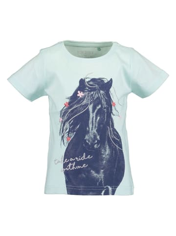 Blue Seven Koszulka w kolorze błękitnym