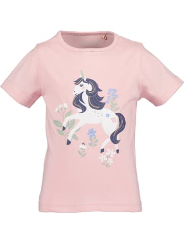 Blue Seven Shirt in Rosa/ Bunt