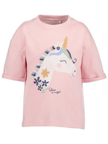 Blue Seven Shirt in Rosa/ Bunt