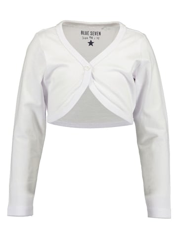 Blue Seven Bolero in Weiß