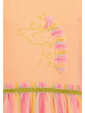 Blue Seven Jurk oranje/meerkleurig