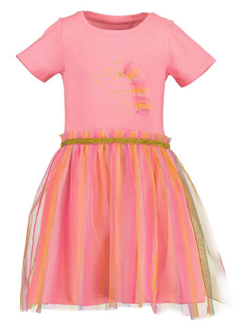 Blue Seven Kleid in Pink/ Bunt