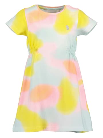 Blue Seven Kleid in Bunt/ Türkis