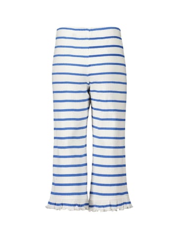 Blue Seven Hose in Weiß/ Blau