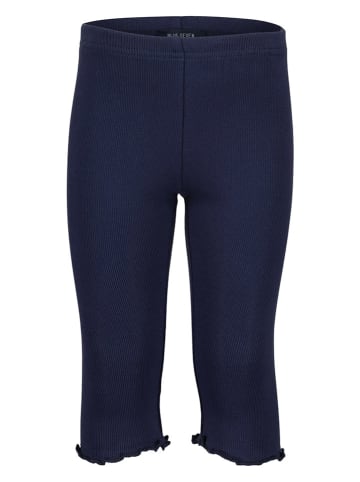 Blue Seven Caprilegging donkerblauw