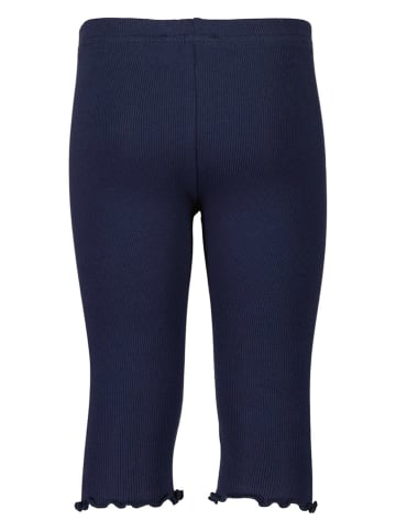 Blue Seven Capri-Leggings in Dunkelblau