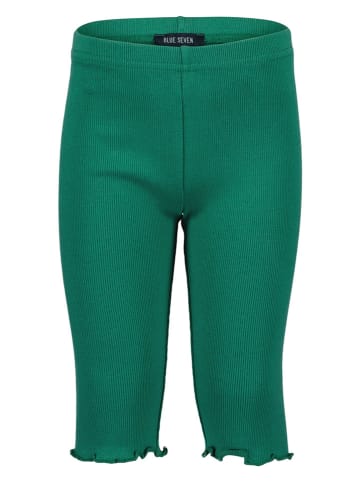Blue Seven Legginsy w kolorze zielonym