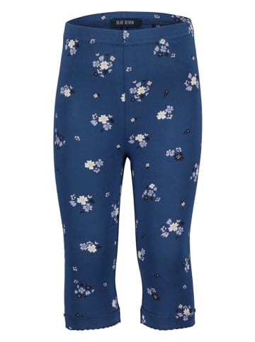 Blue Seven Caprilegging donkerblauw
