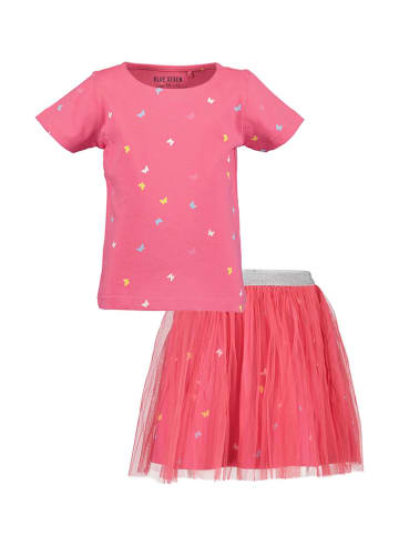 Blue Seven 2-delige outfit roze