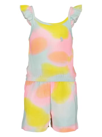 Blue Seven Jumpsuit turquoise/meerkleurig