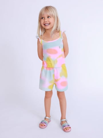 Blue Seven Jumpsuit in Türkis/ Bunt