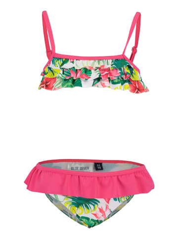 Blue Seven Bikini in Pink/ Bunt
