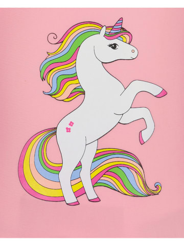 Blue Seven Strój kąpielowy w kolorze różowym ze wzorem