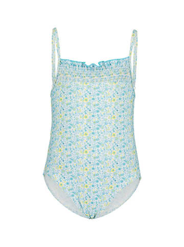 Blue Seven Badpak lichtblauw/geel