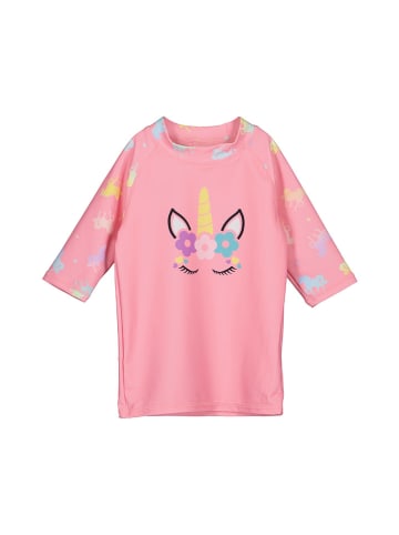 Blue Seven Badeoutfit in Rosa/ Bunt