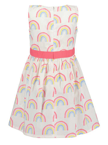 Blue Seven Jurk wit/meerkleurig