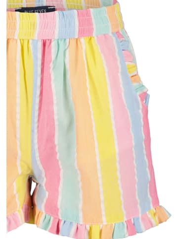 Blue Seven Szorty ze wzorem