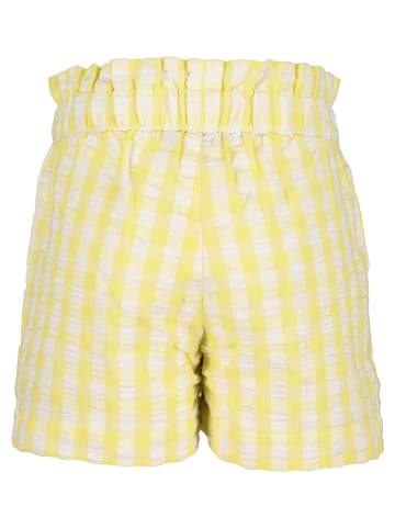 Blue Seven Shorts in Gelb