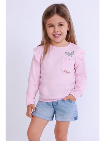 Blue Seven Szorty dżinsowe w kolorze błękitnym